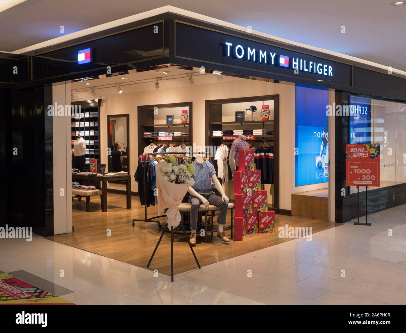 shops that sell tommy hilfiger