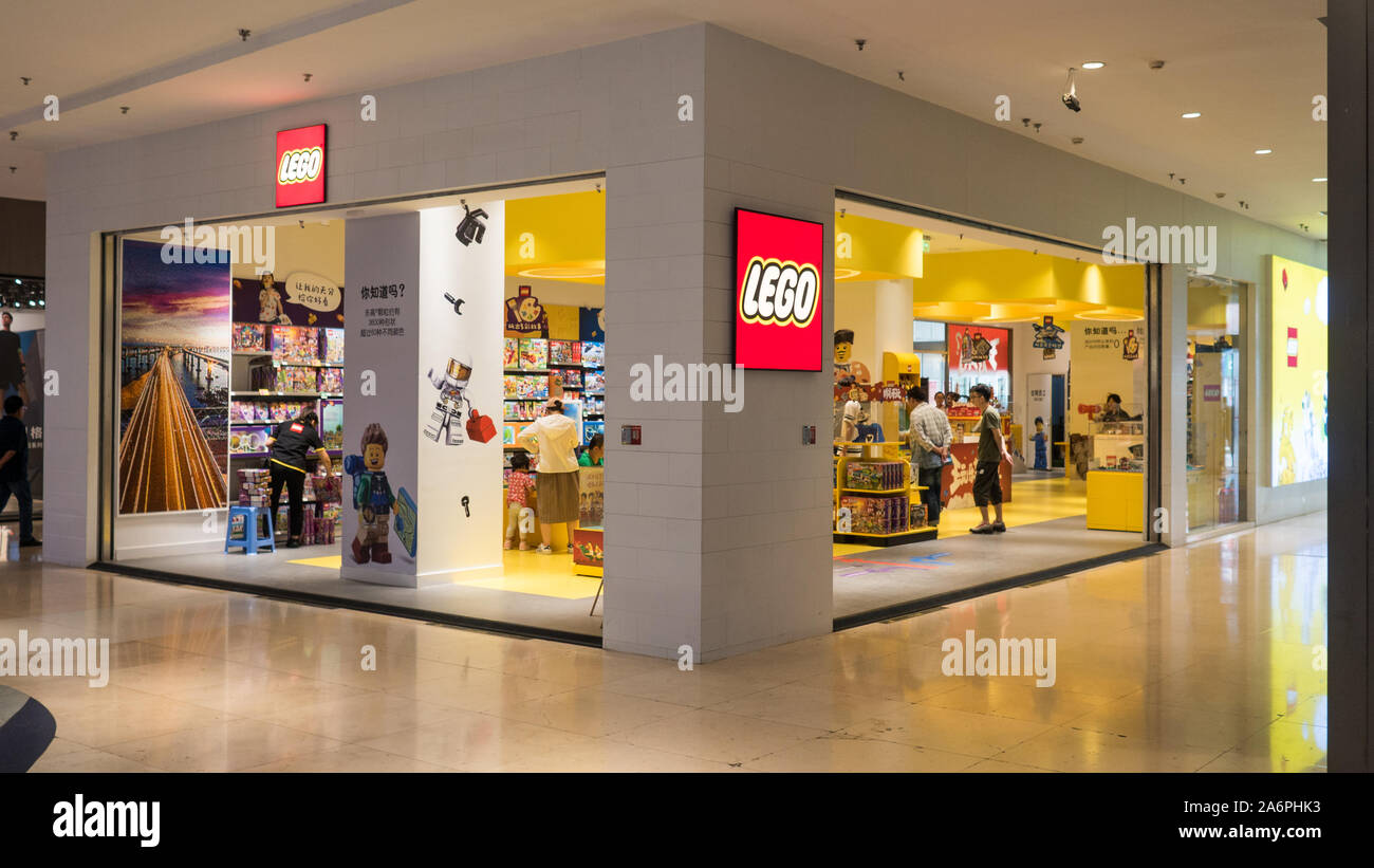 Lego Brand High Resolution Stock Photography and Images - Alamy