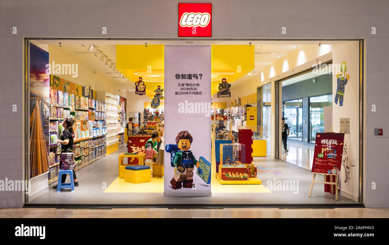 Lego Brand High Resolution Stock Photography and Images - Alamy