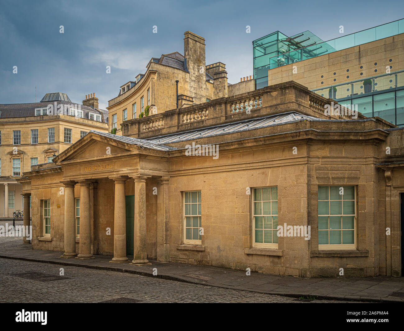 Thermae Bath Spa, a combination of a historic spa and a contemporary