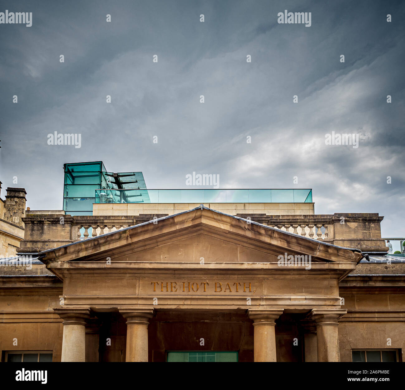 Thermae Bath Spa, a combination of a historic spa and a contemporary