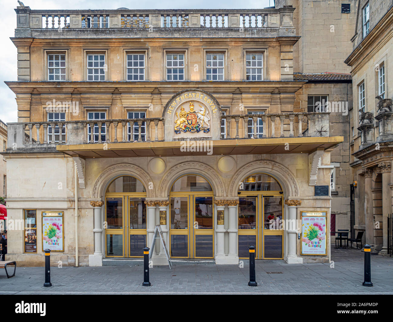 New Theatre Royal Exterior, Bath, Somerset Stock Photo - Alamy