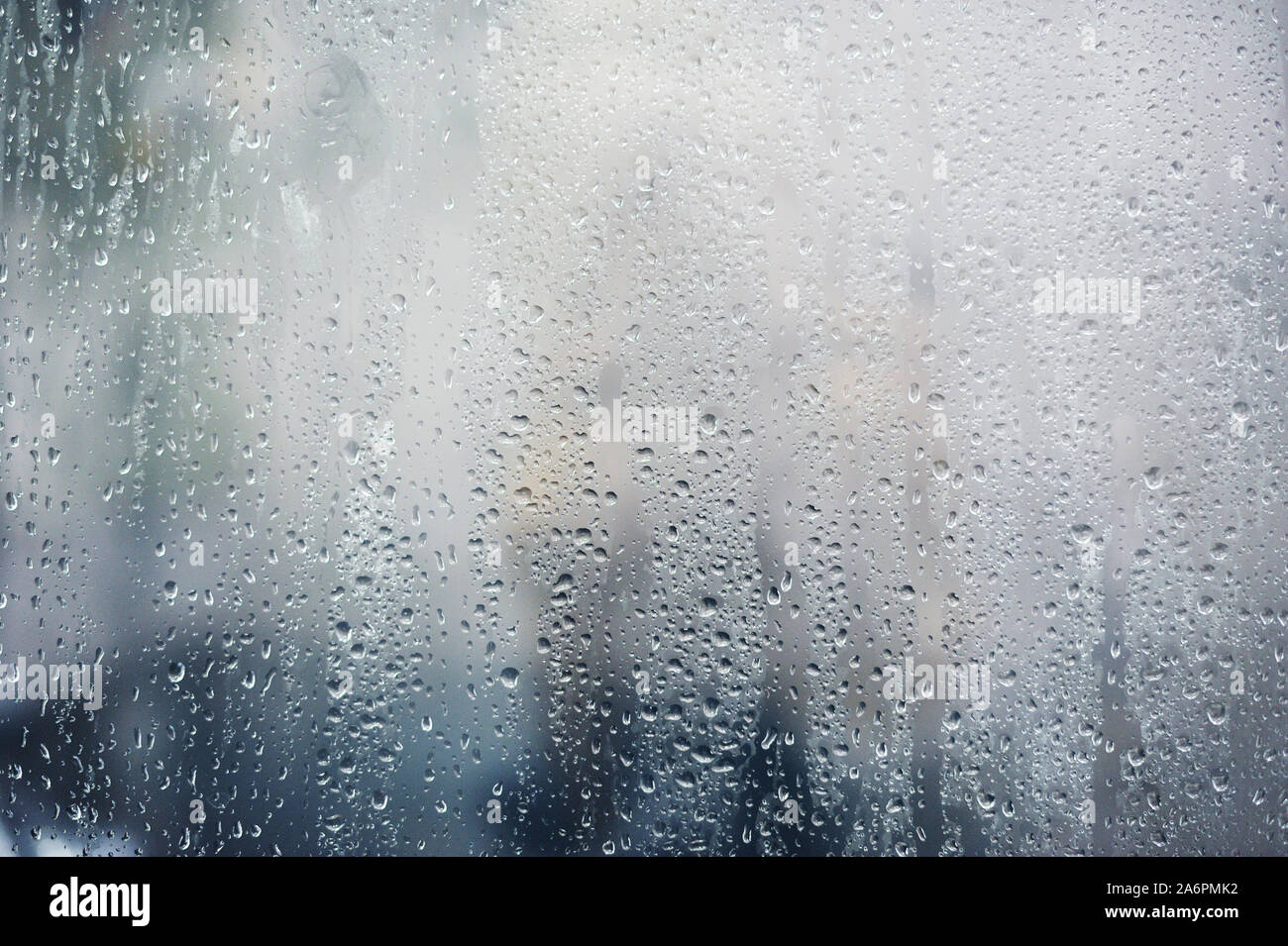 Rain raining windshield hi-res stock photography and images - Alamy