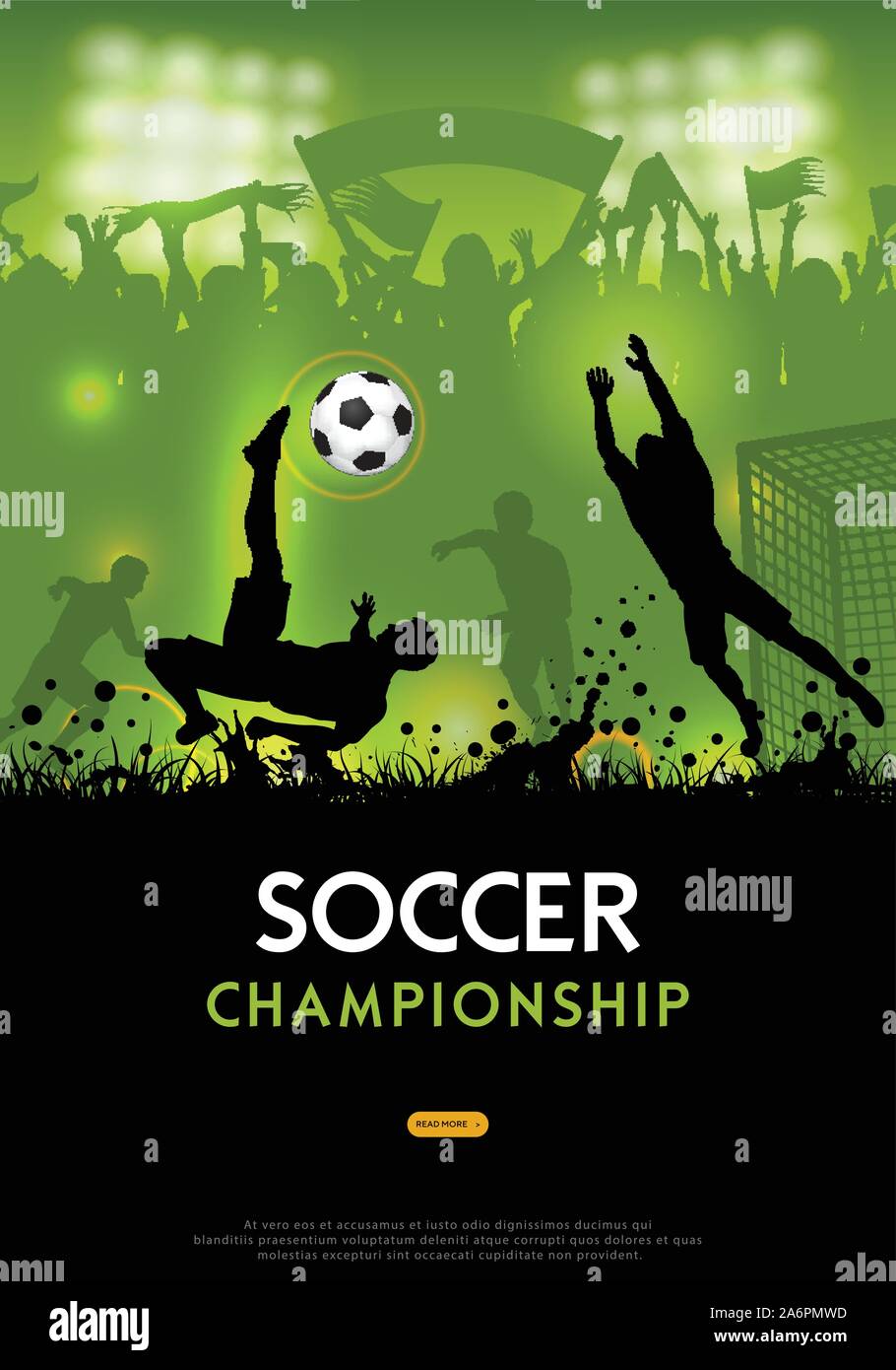 Soccer Tournament Flyer