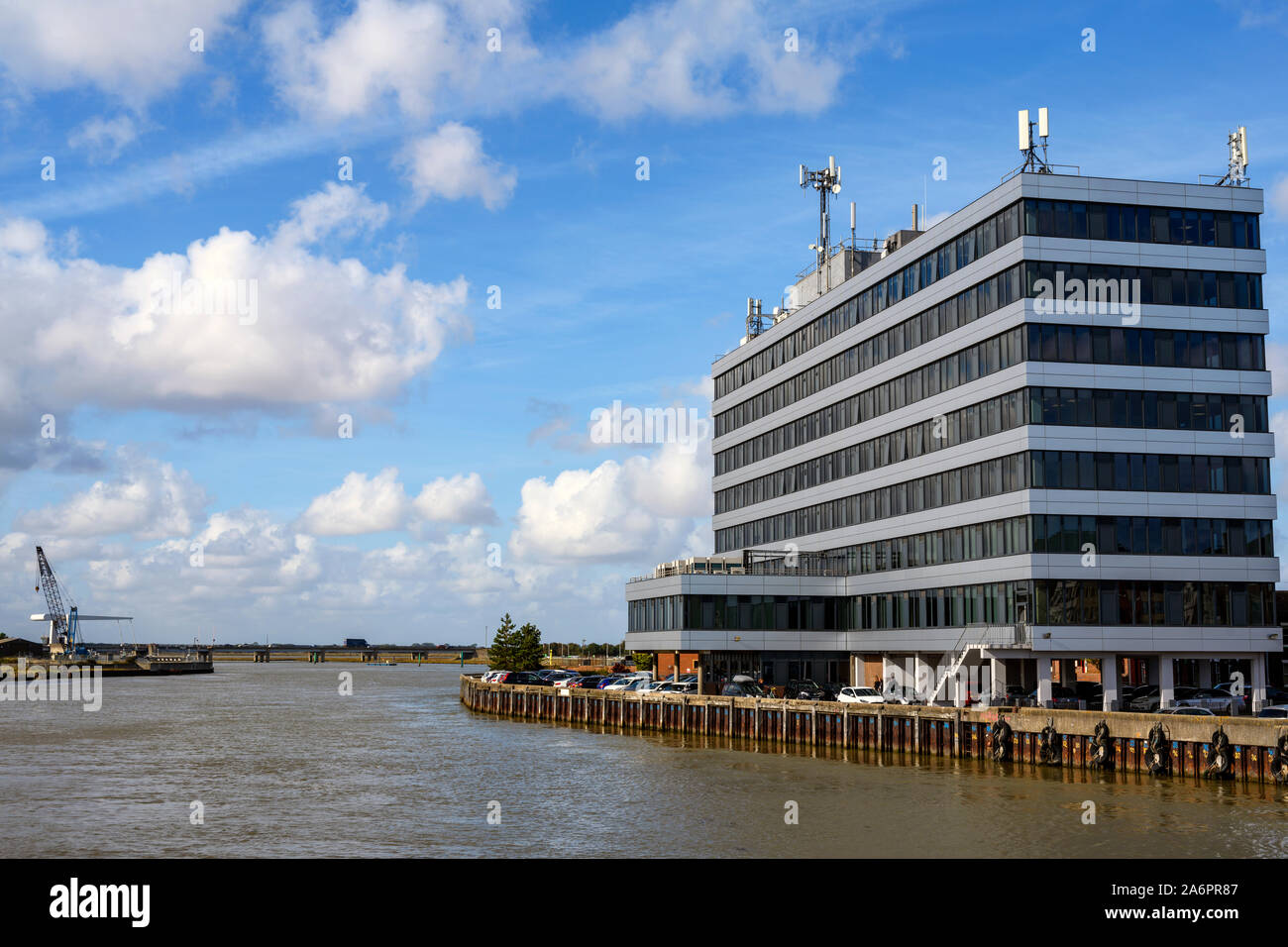 Office Building Great Yarmouth Norfolk Uk Stock Photo - Alamy