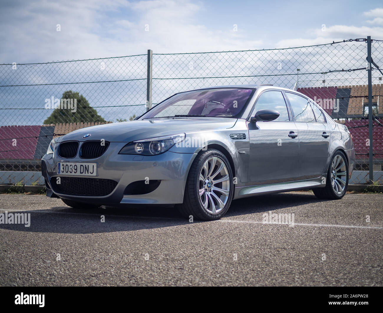 BMW E60 M5 2 Stock Photo - Alamy