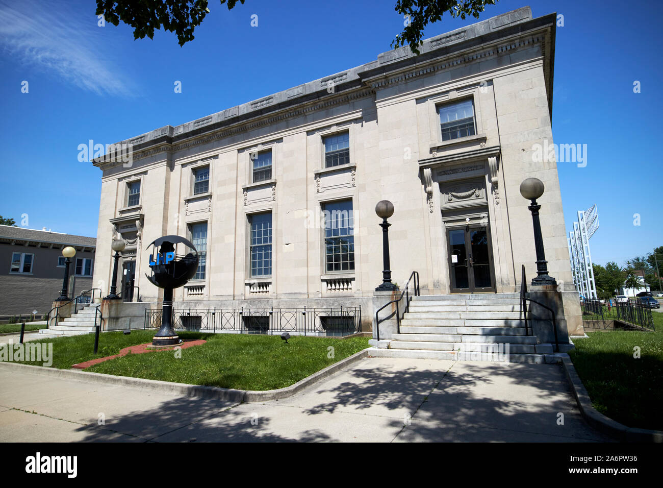 Former post office building now apartments hires stock photography and