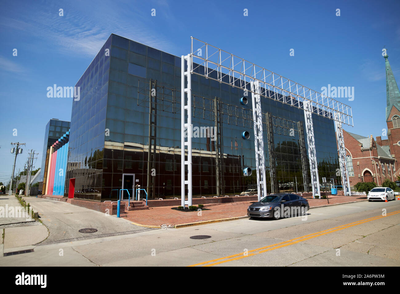 at&t switching center columbus indiana USA Stock Photo Alamy