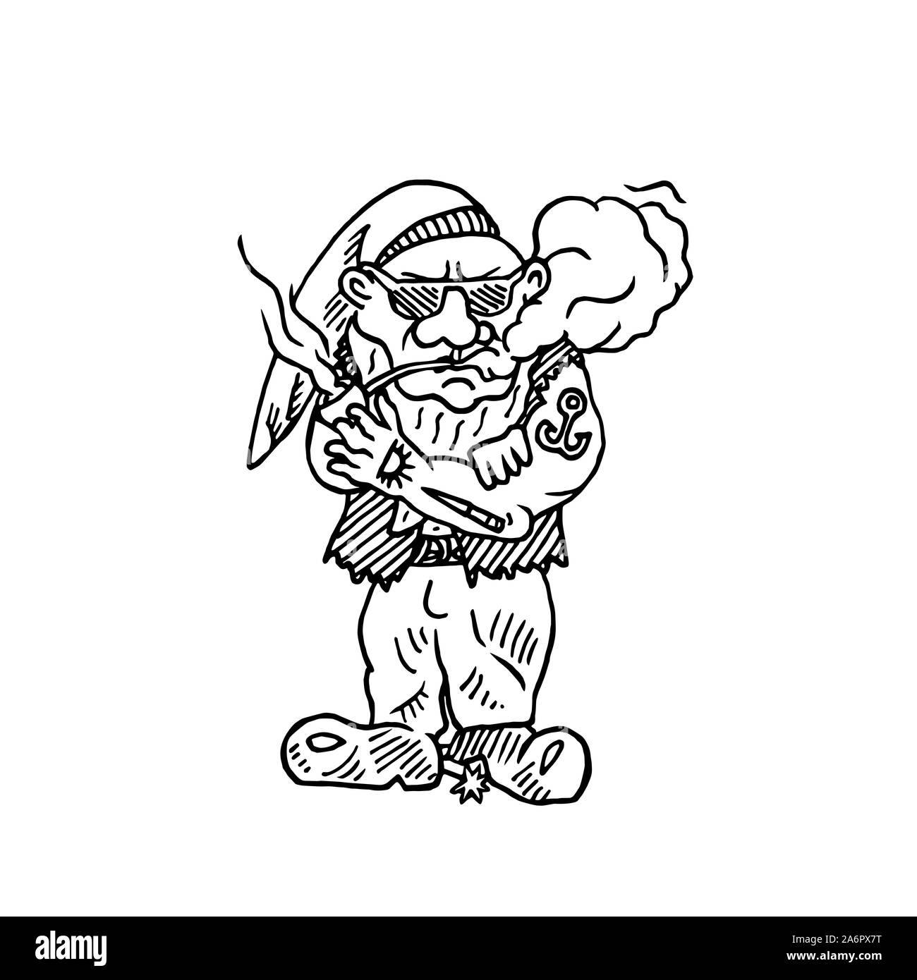 Old gnome Black and White Stock Photos & Images - Alamy