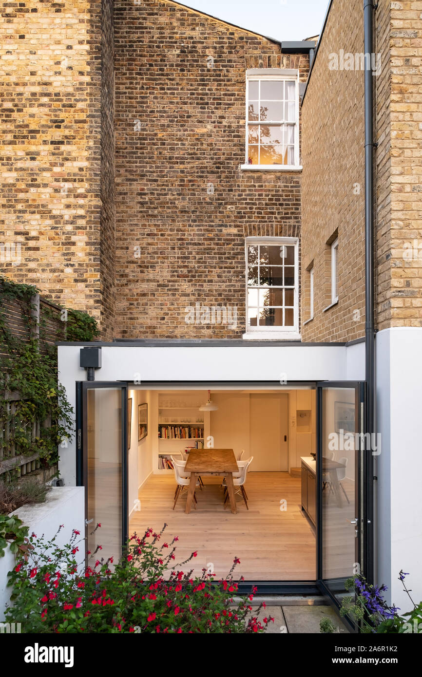 Extension of a house in clapham hi-res stock photography and images - Alamy