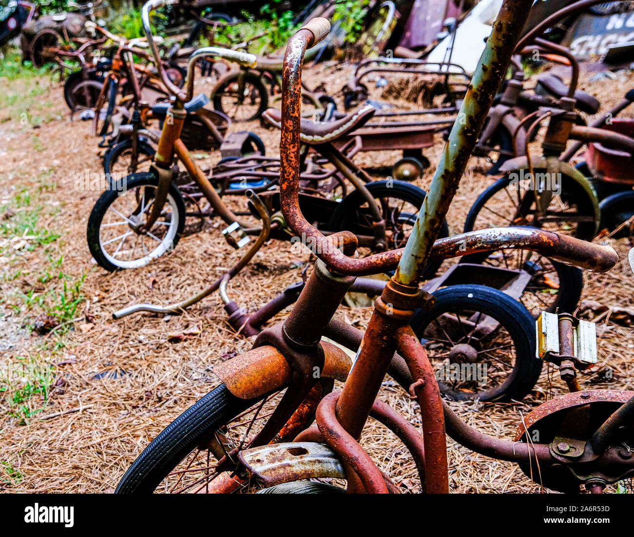 bicycle junk yards near me