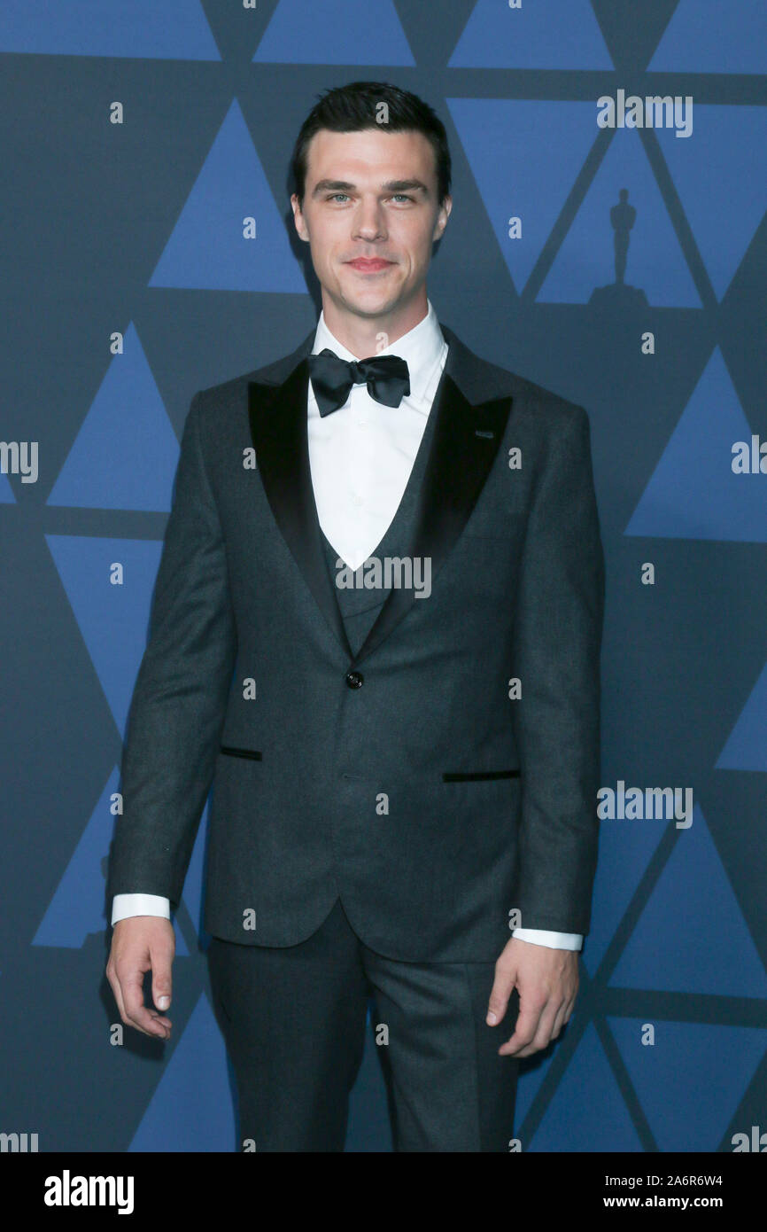 October 27, 2019, Los Angeles, CA, USA: LOS ANGELES - OCT 27:  Finn Wittrock at the 11th Annual Governors Awards at the Dolby Theater on October 27, 2019 in Los Angeles, CA (Credit Image: © Kay Blake/ZUMA Wire) Stock Photo