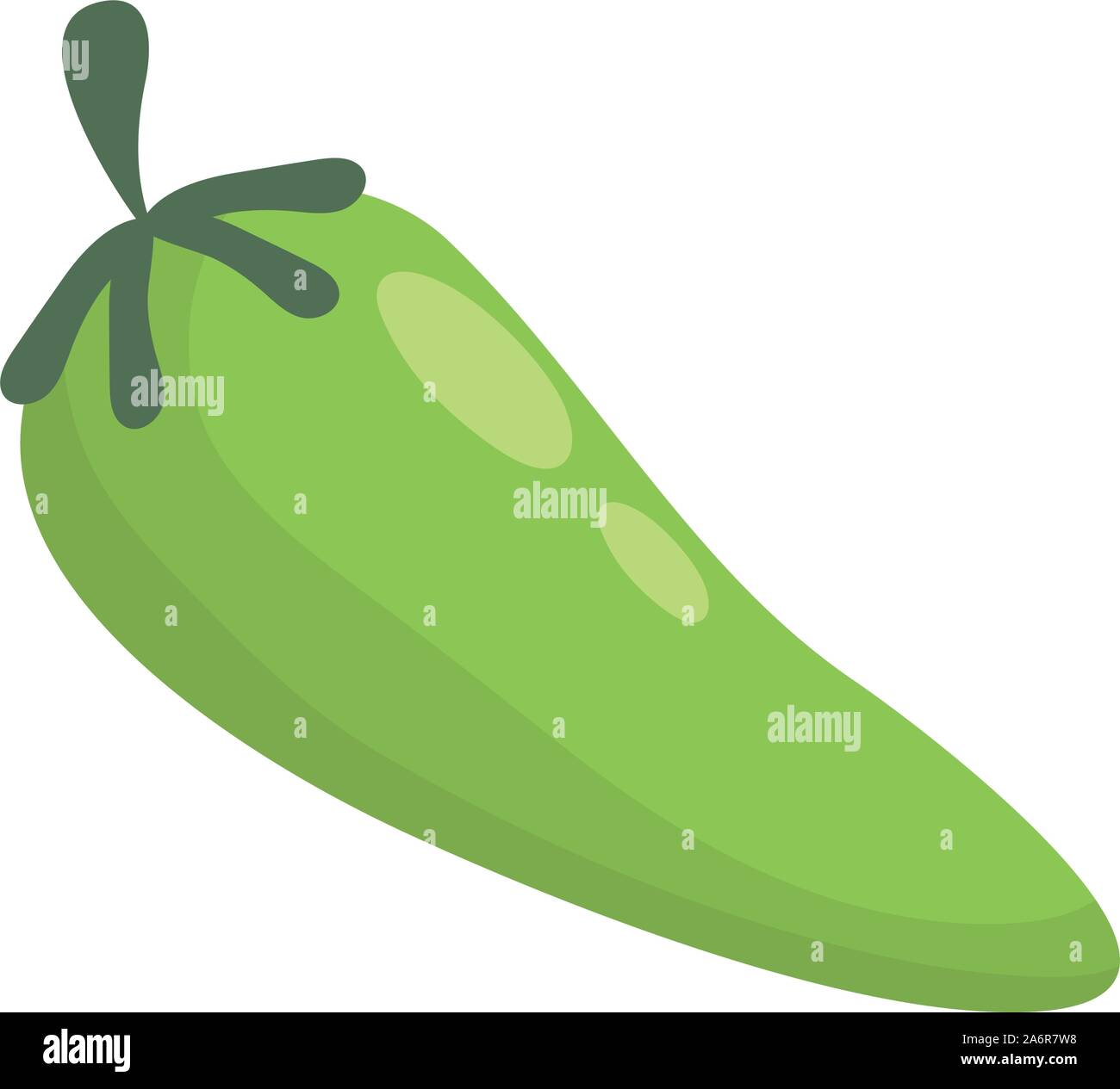 chili pepper hot vegetable icon Stock Vector Image & Art - Alamy