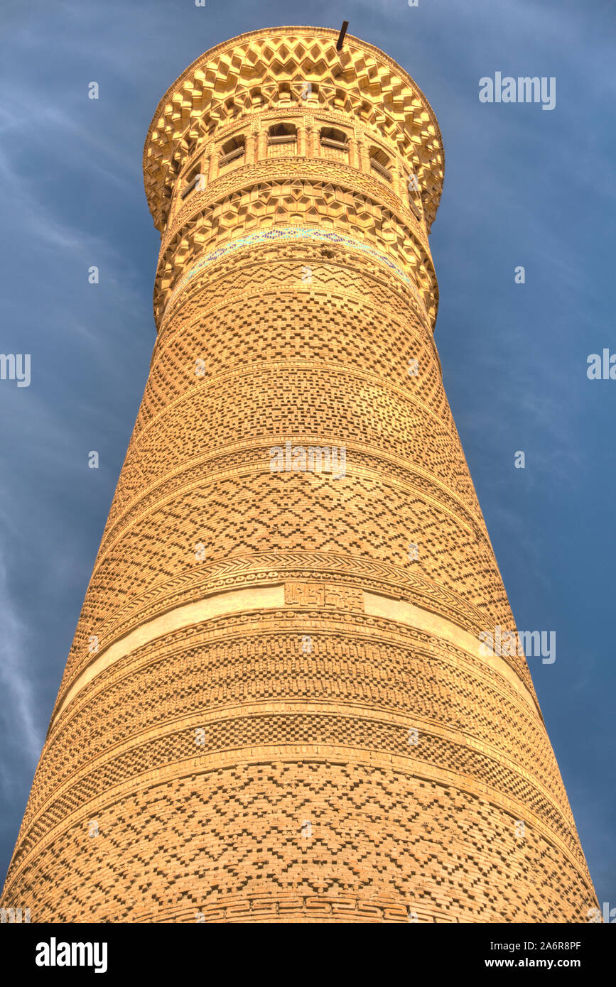 Kalan Mosque, Bukhara Stock Photo - Alamy