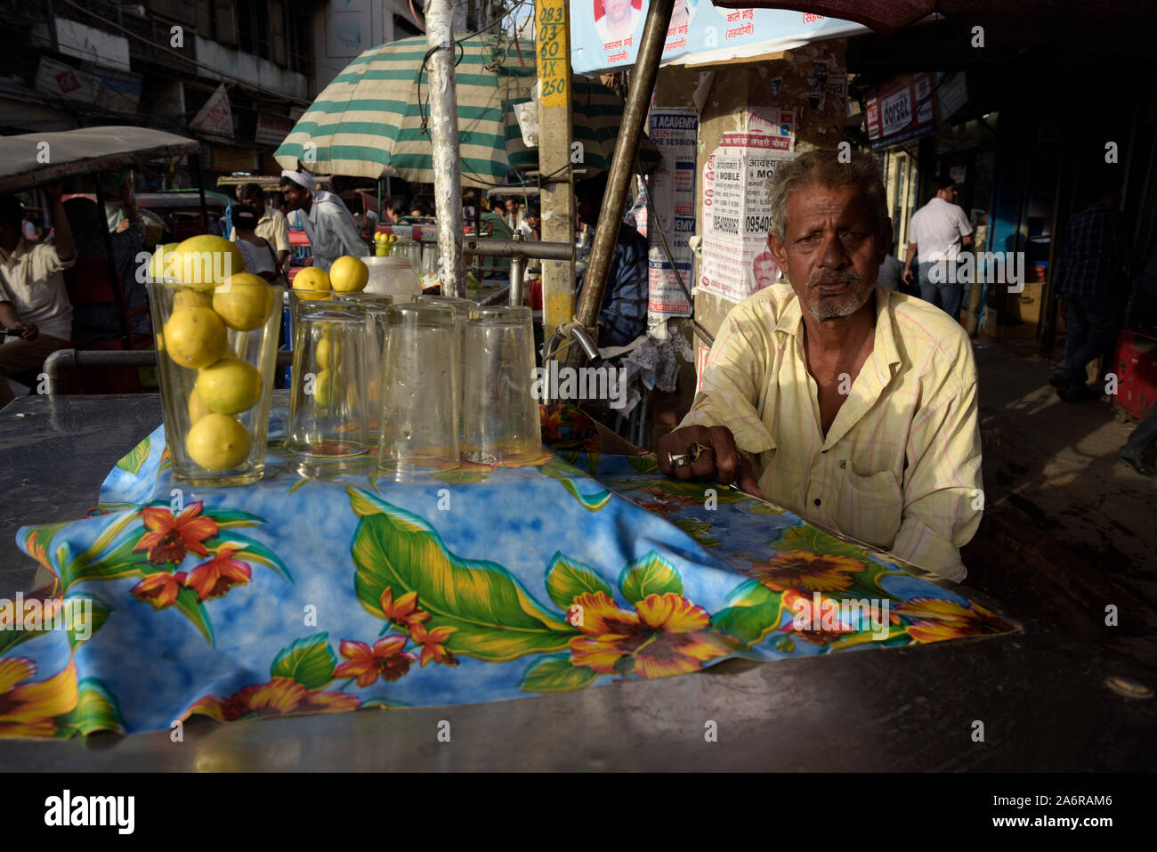 REFRIGERATED DRINKING WATER SELLER, DELHI Stock Photo Alamy