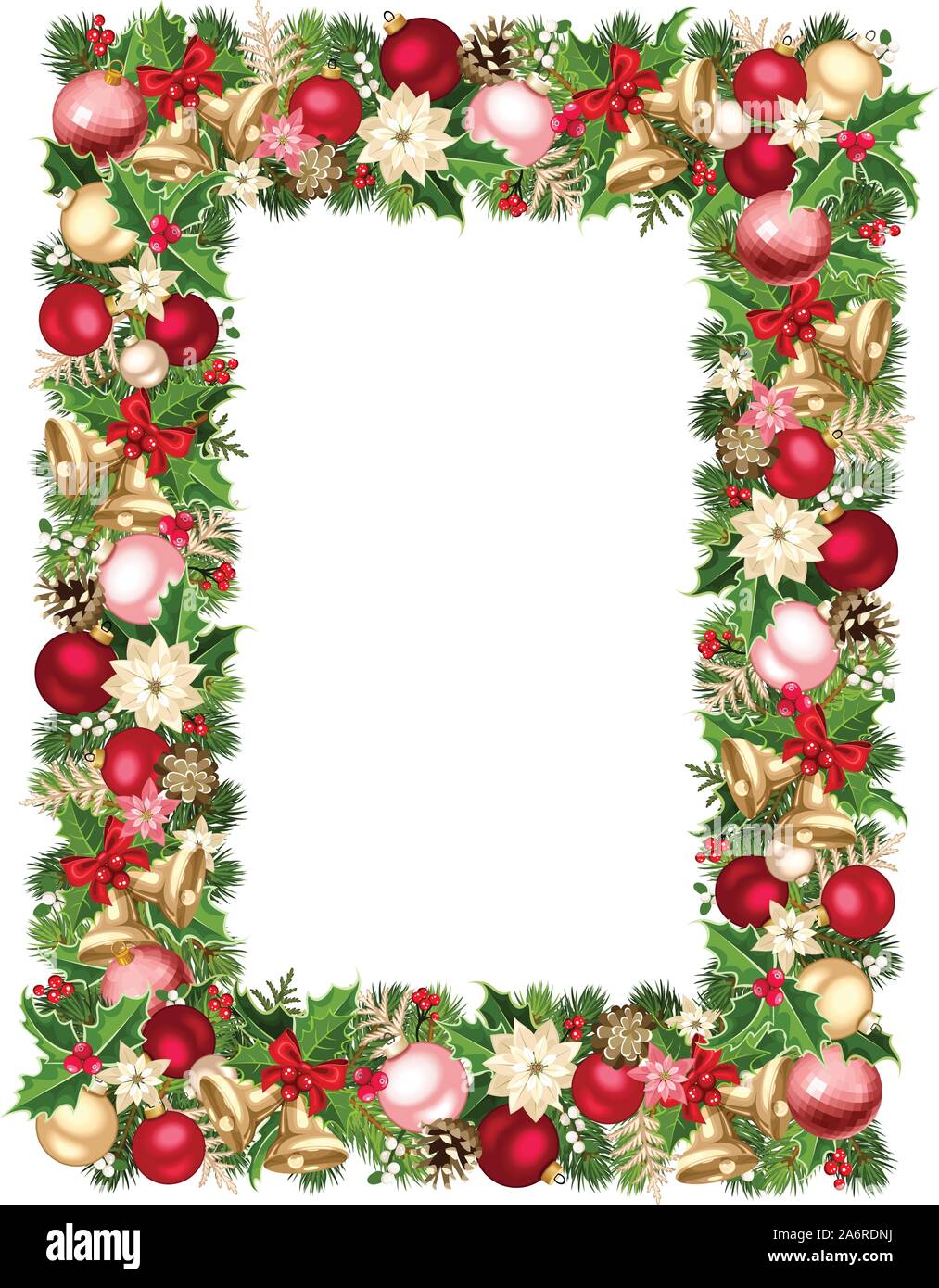 Poinsettia Tree Frame