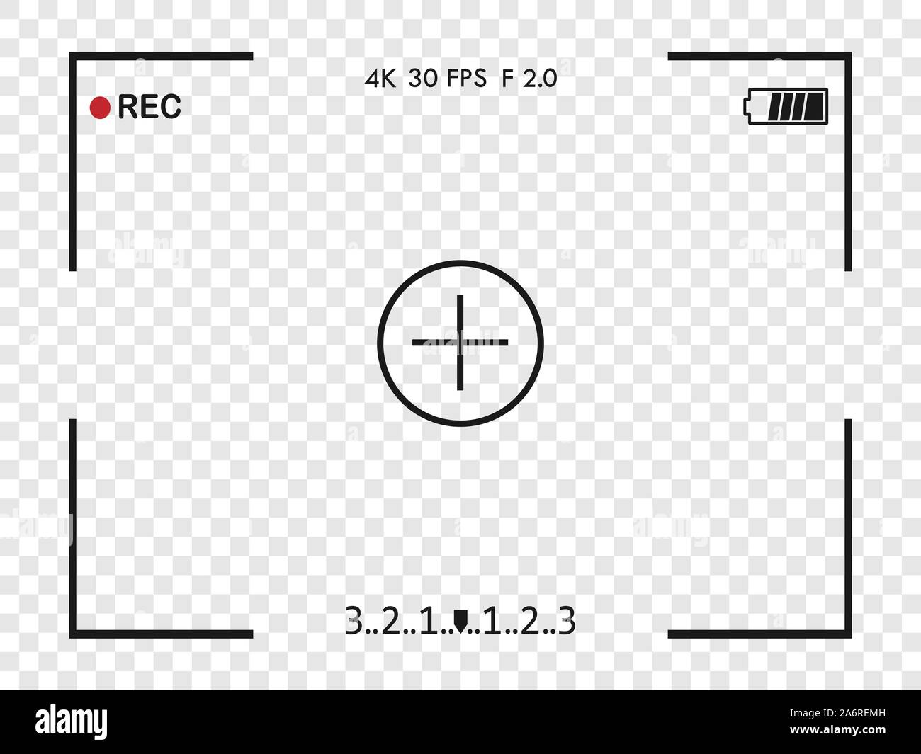 With viewfinder Stock Vector Images Alamy