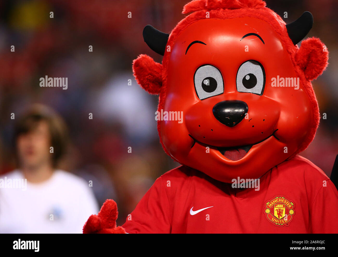 Manchester United Mascot High Resolution Stock Photography And Images Alamy