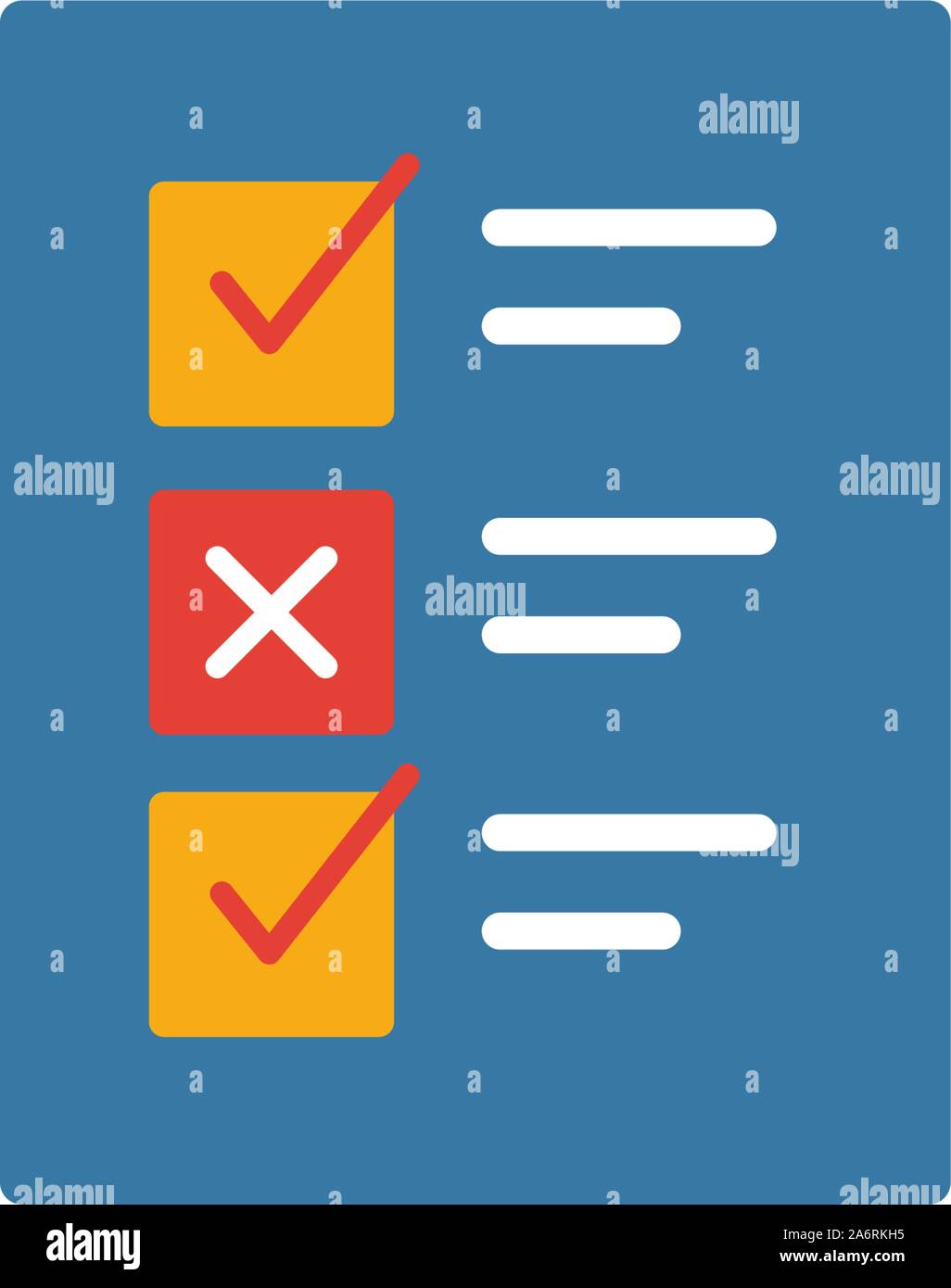 Testing icon. Simple flat element from design ui and ux collection ...