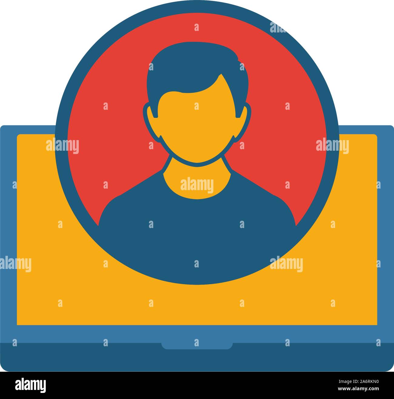 User Interface icon. Simple flat element from design ui and ux ...