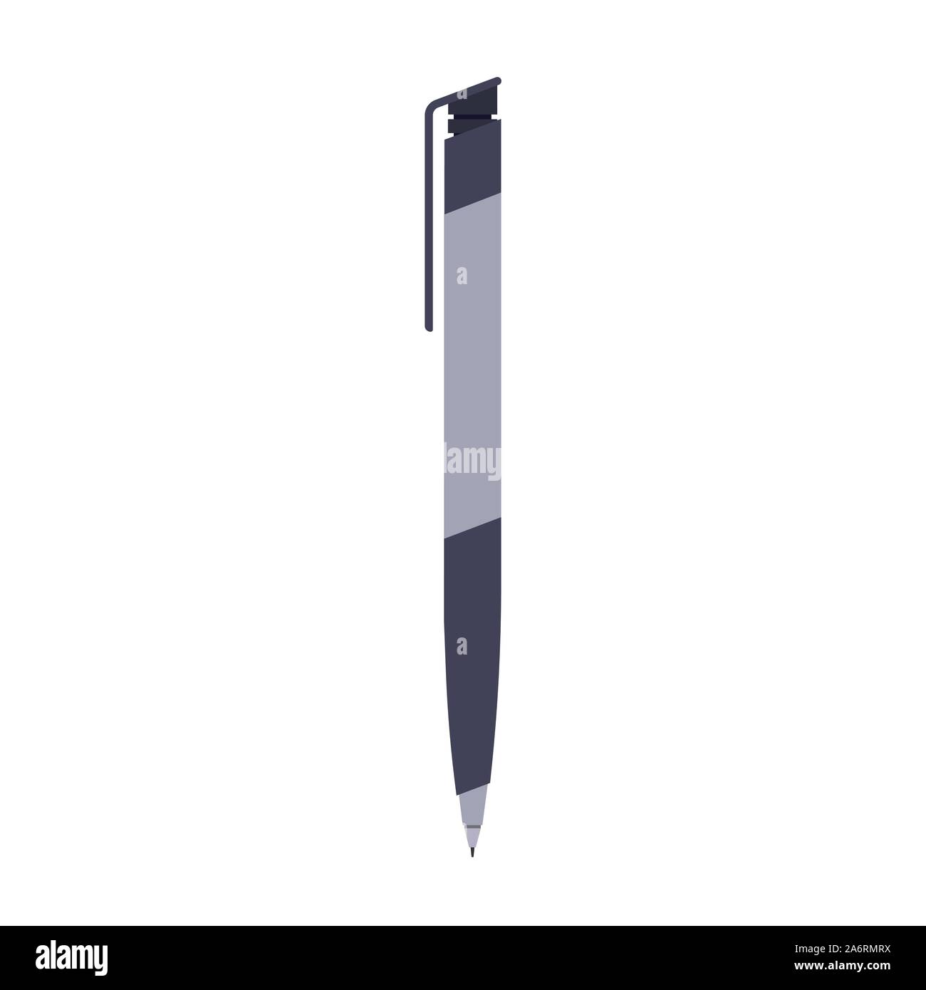 Pen ink vector isolated writing tool office business. Education ...