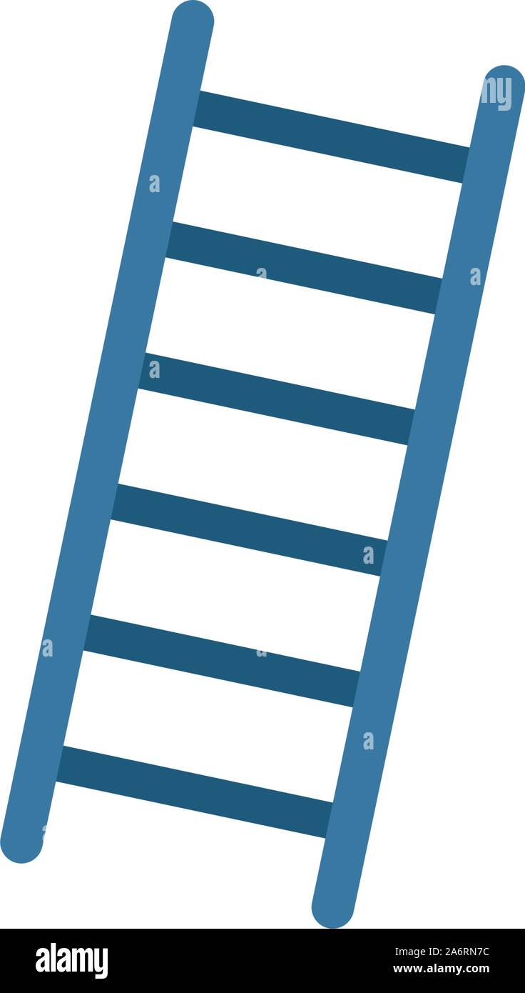 Fire Escape icon. Simple flat element from fire safety collection ...