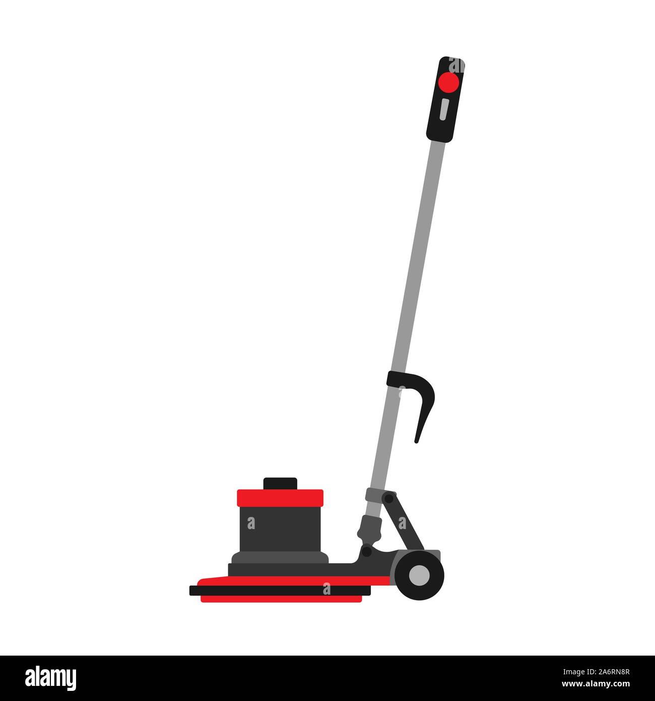 Floor buffer service machine cleaner equipment. Vector business washing  janitorial home. Mop cleanup scrubber store Stock Vector Image & Art - Alamy