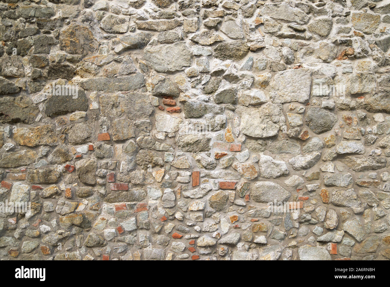Old stone wall Stock Photo
