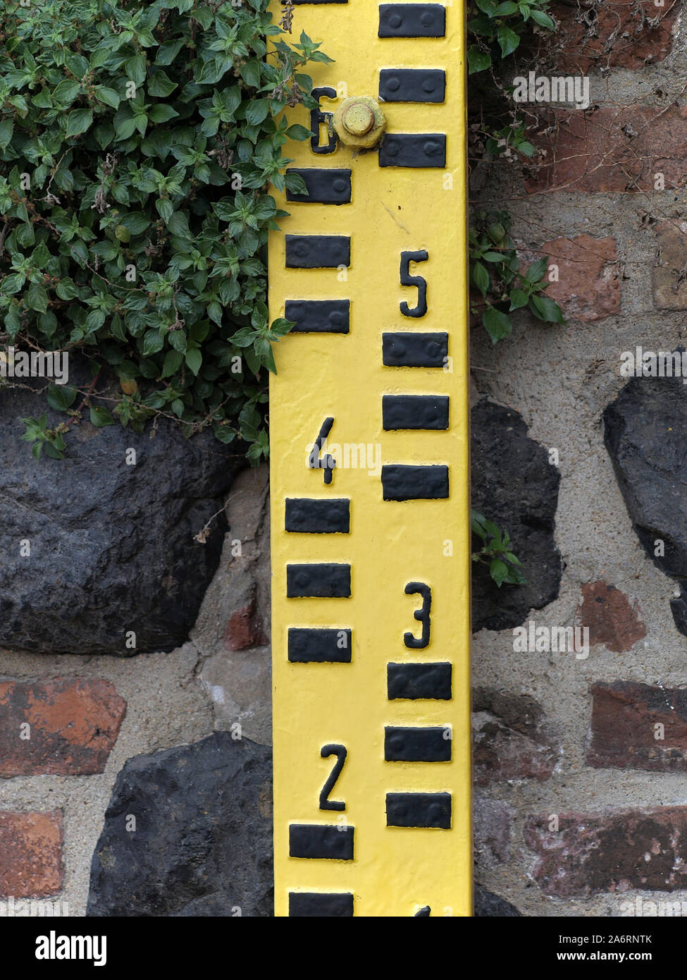 Stream gauge hi-res stock photography and images - Alamy