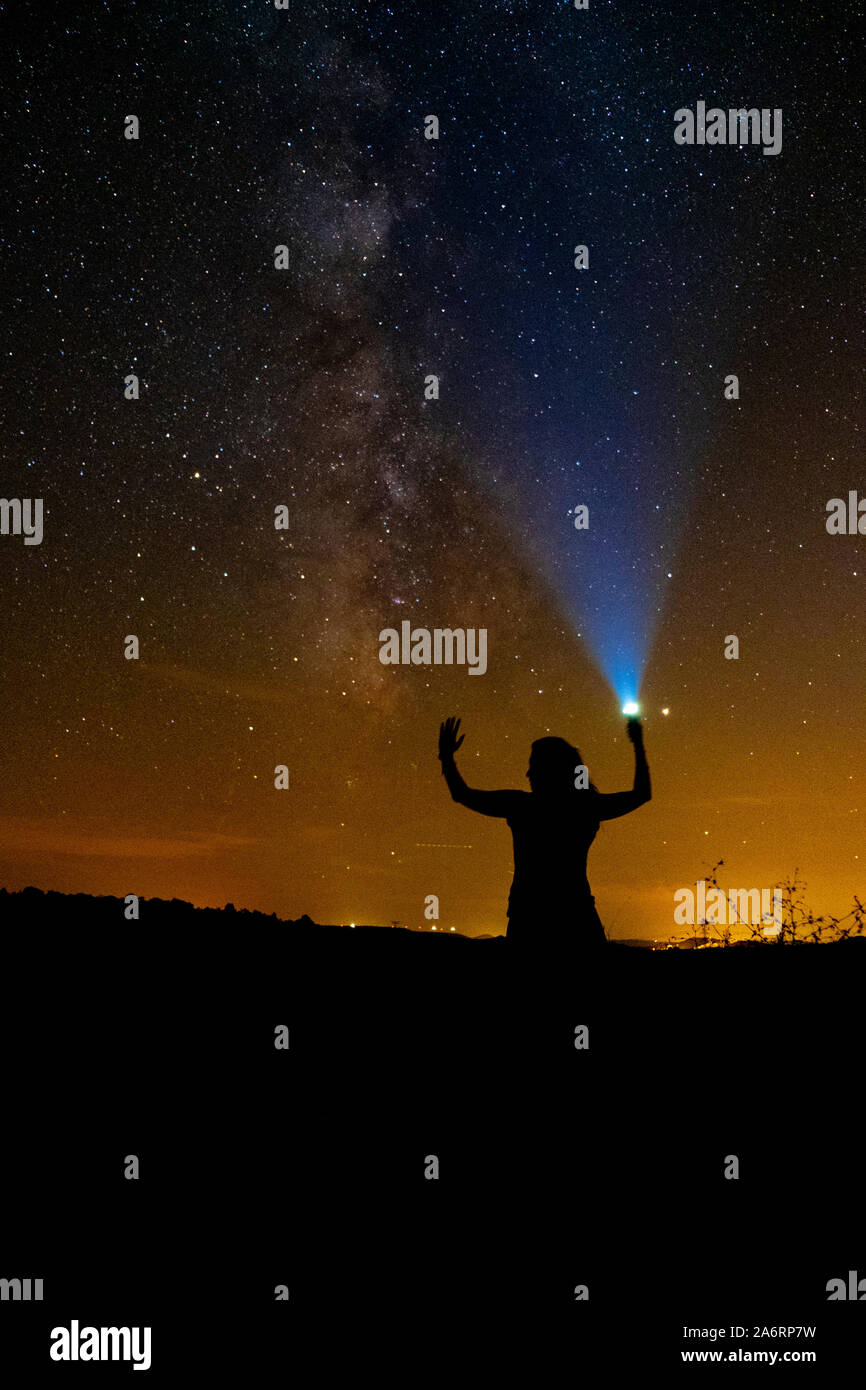 Four people raises hi-res stock photography and images - Alamy