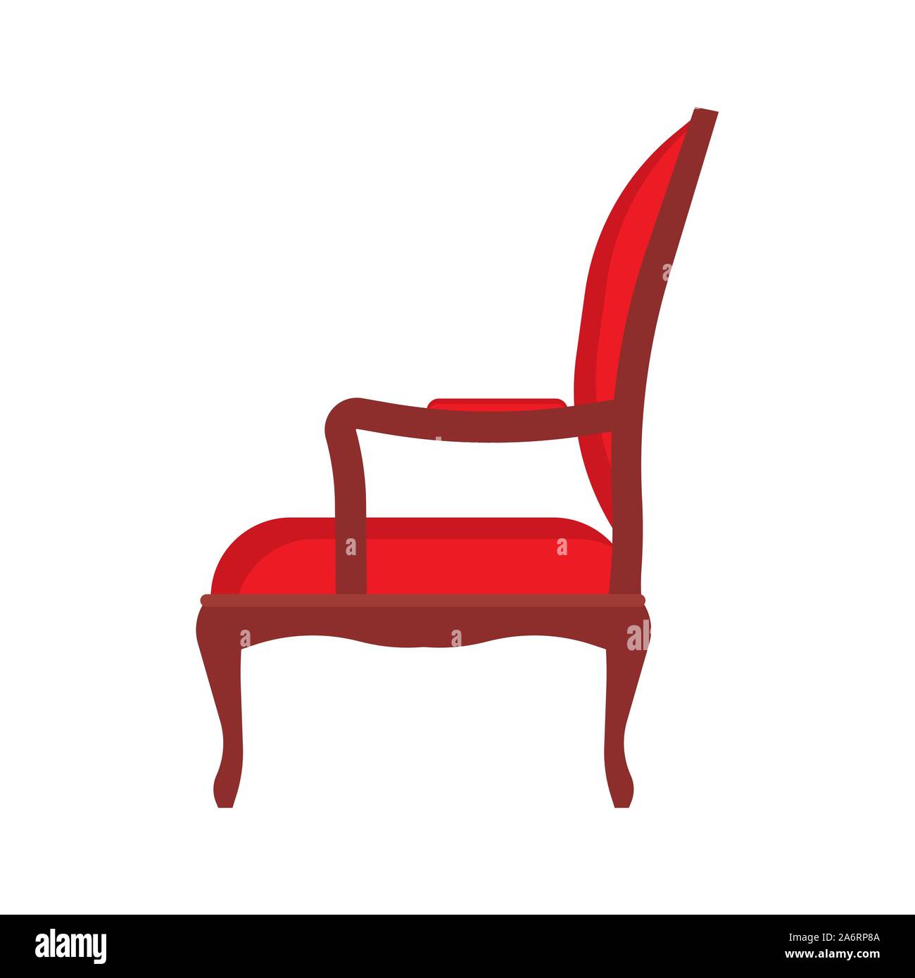 Cartoon Armchair Stock Vector Images - Alamy