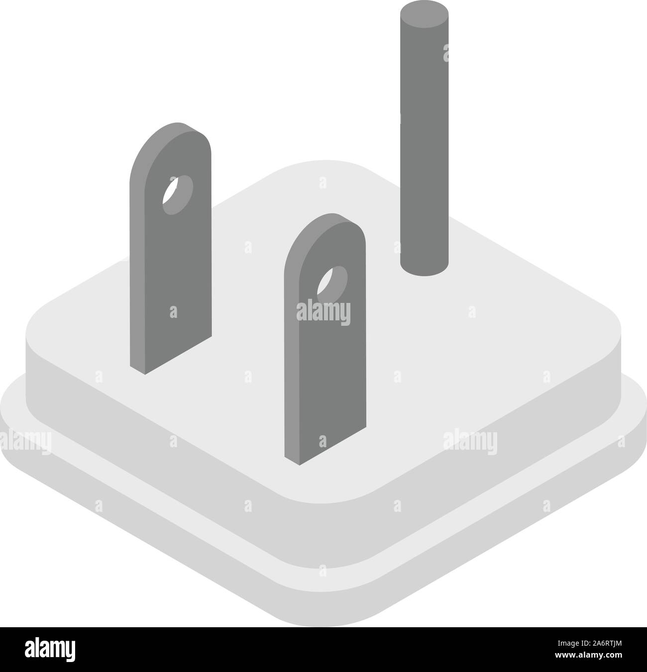 Us plug adapter Stock Vector Images - Alamy
