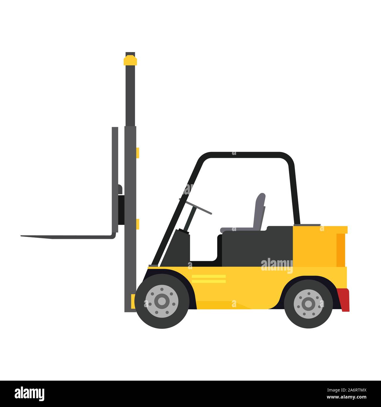 ForkLift Side View