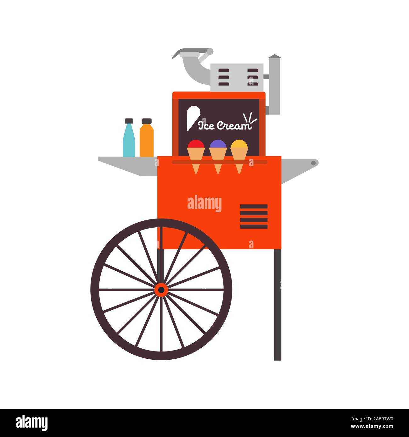 Market stall candy Stock Vector Images - Alamy