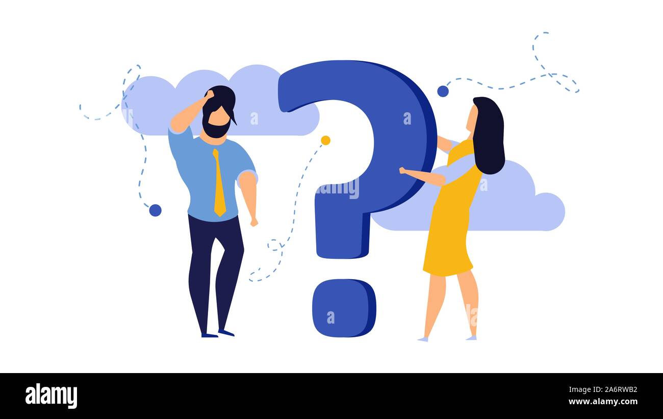 Person people question mark answer vector illustration concept action. Advice ask business cartoon FAQ help man and woman background. Problem idea con Stock Vector Image & Art - Alamy Person people question mark answer vector illustration concept action. Advice ask business cartoon FAQ help man and woman background. Problem idea con Stock Vector Image & Art - Alamy
