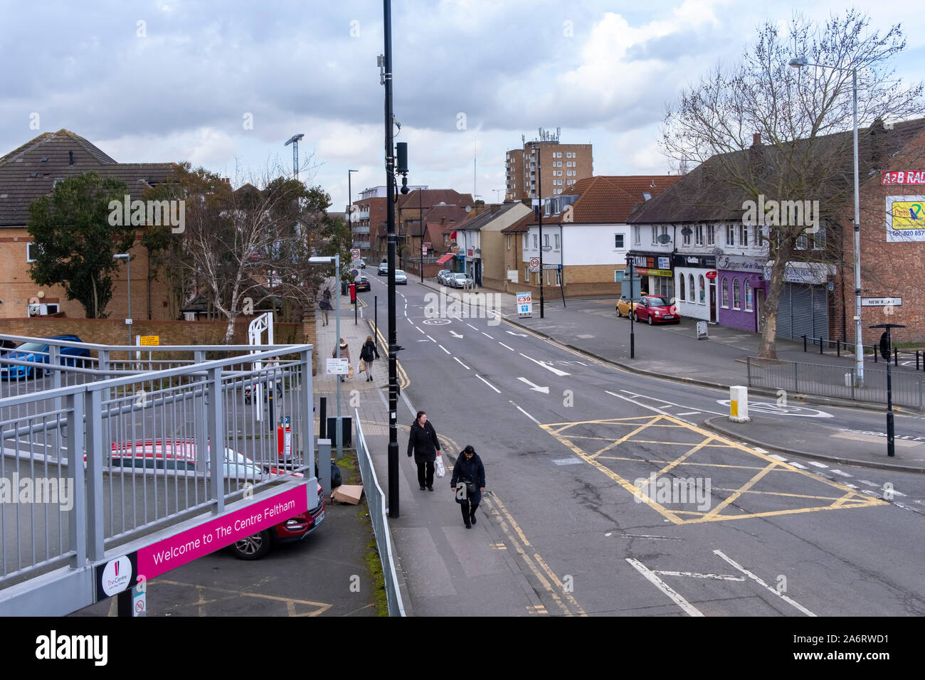 Feltham High Resolution Stock Photography and Images Alamy