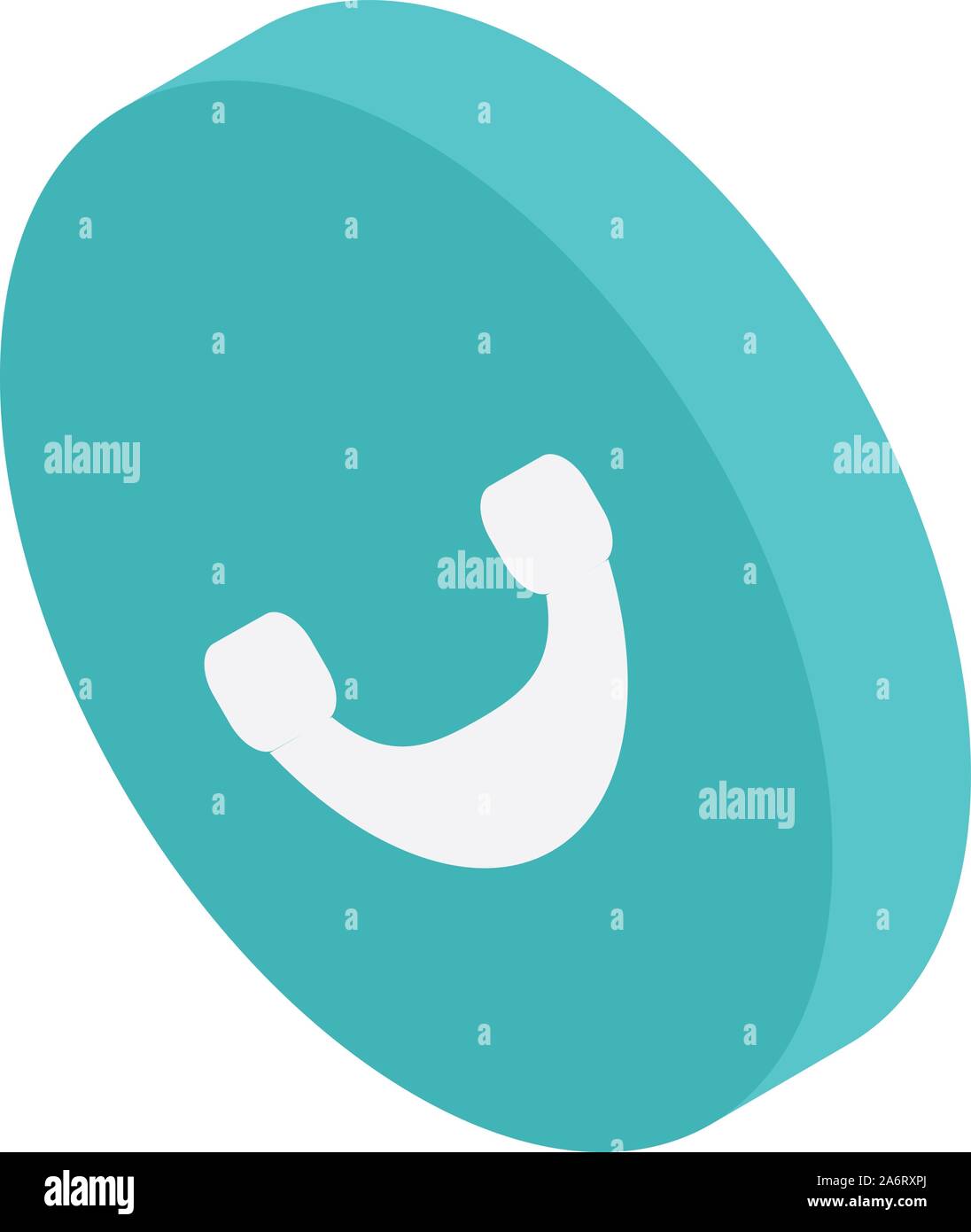 Phone call icon, isometric style Stock Vector Image & Art - Alamy