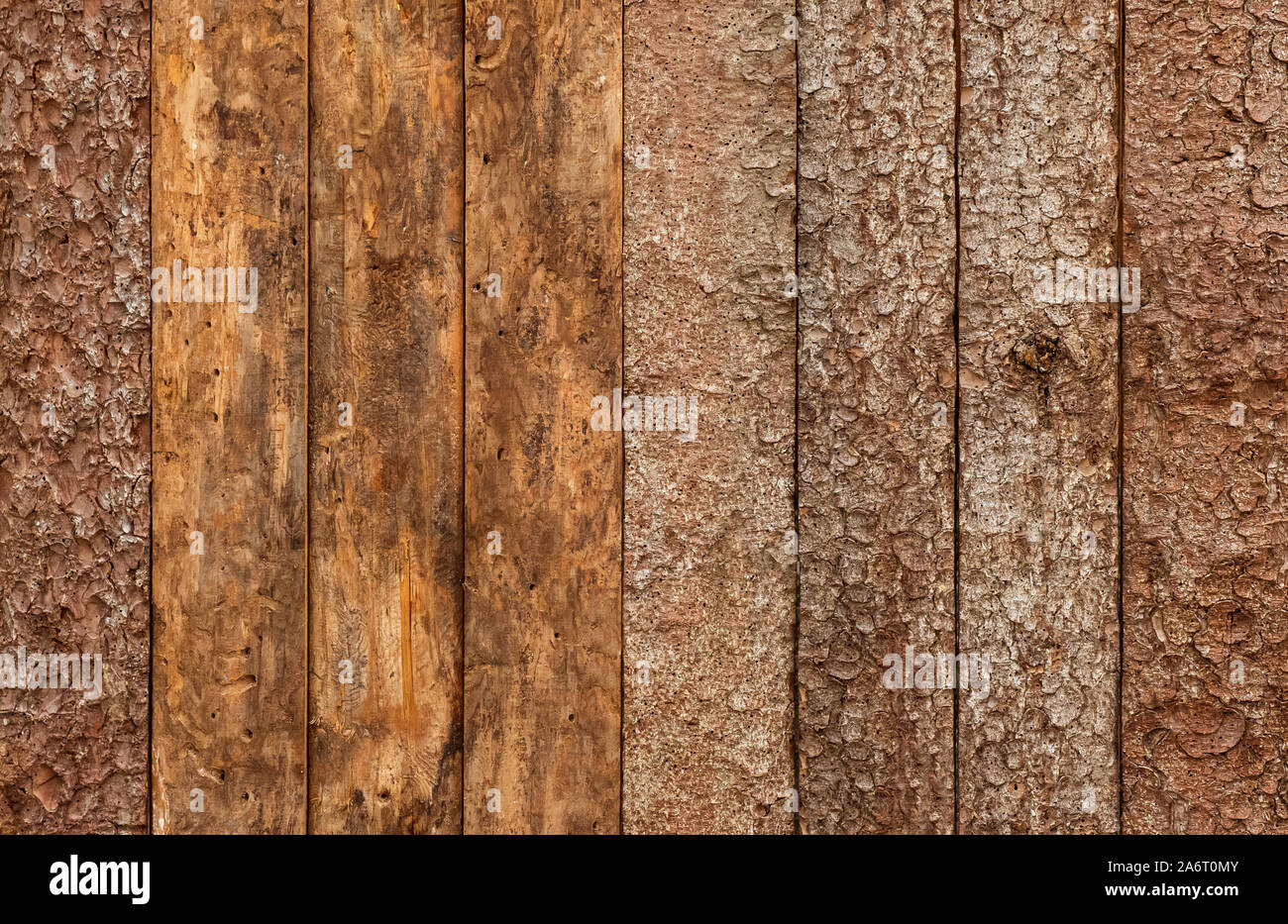 the brown old panel  wood texture Stock Photo