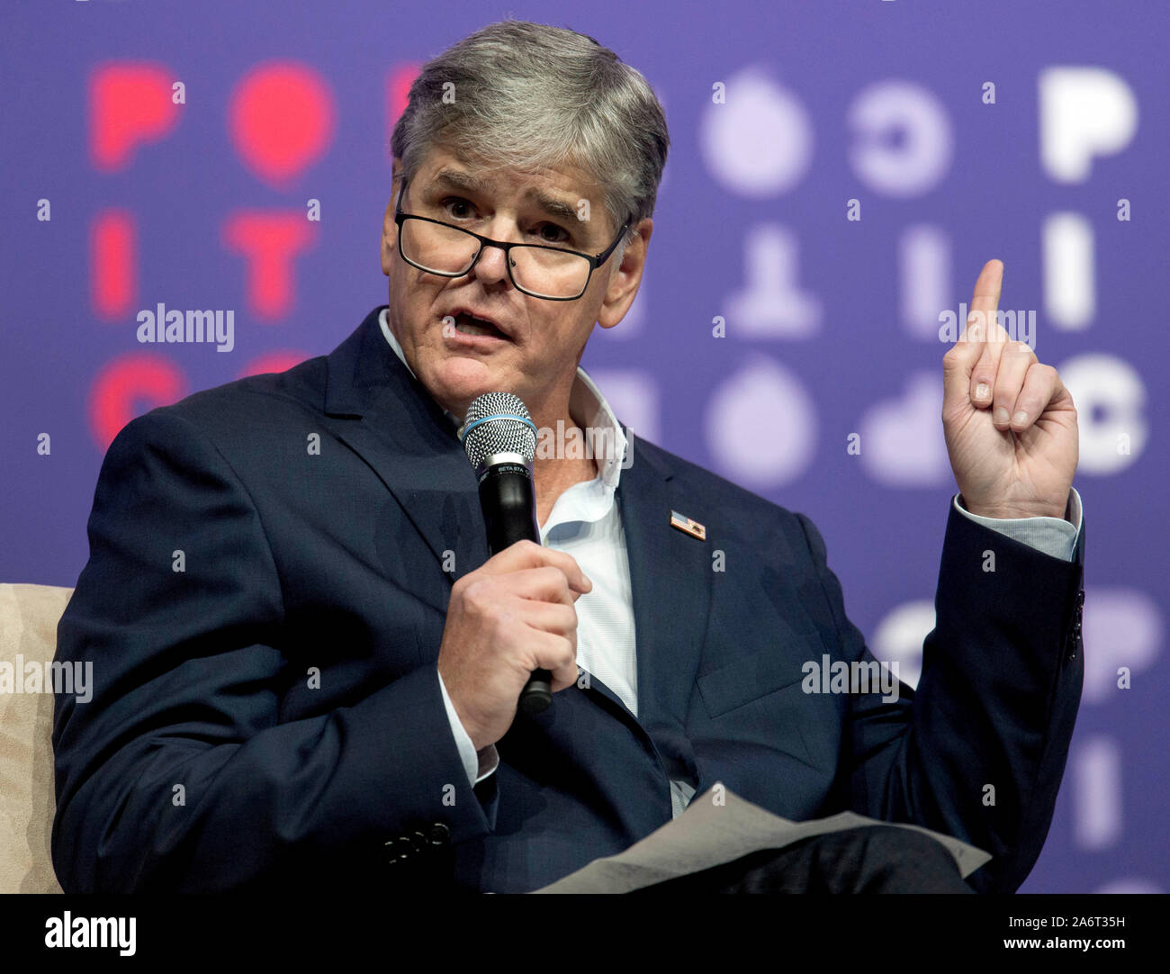 Sean hannity 2019 hires stock photography and images Alamy
