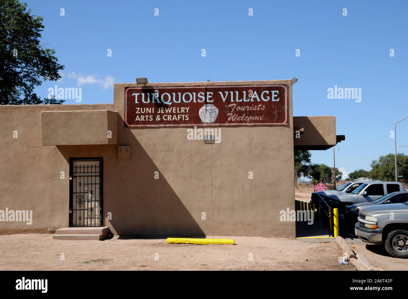 Opportunities to buy Native American crafts and jewellery abound