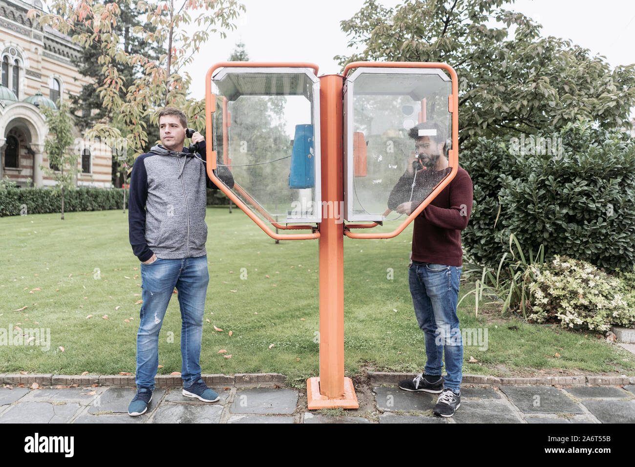Phone Booth Book High Resolution Stock Photography and Images - Alamy