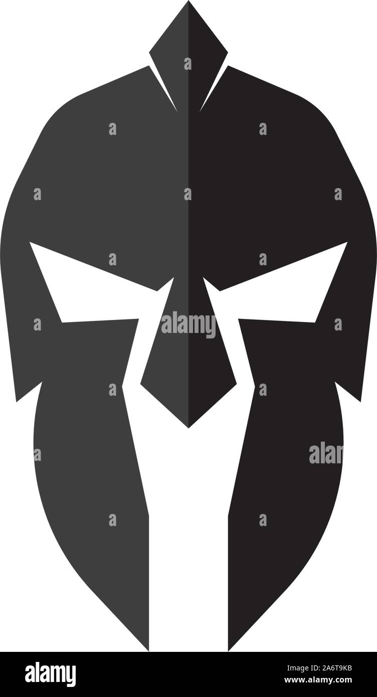 spartan-helmet-logo-template-vector-icon-design-stock-vector-image-art-alamy