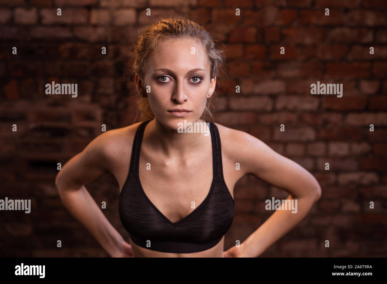 Girl in black bra hi-res stock photography and images - Page 3 - Alamy