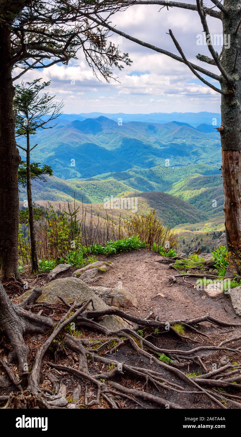 North carolina smoky mountains hires stock photography and images Alamy