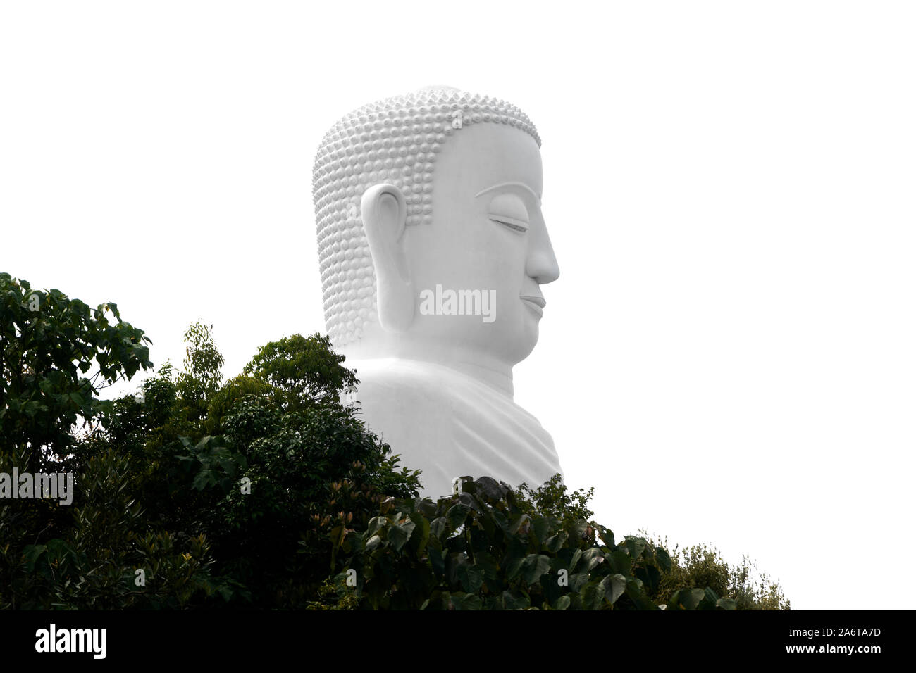 Buddha statue in the Park Stock Photo