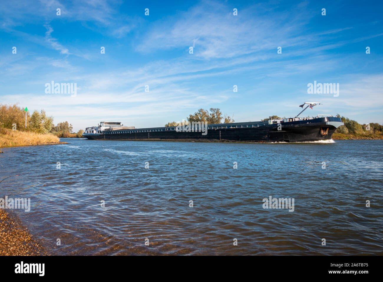 Ijssel River Netherlands Boat High Resolution Stock Photography and ...