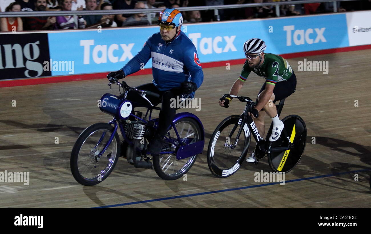 lee valley cycling velodrome