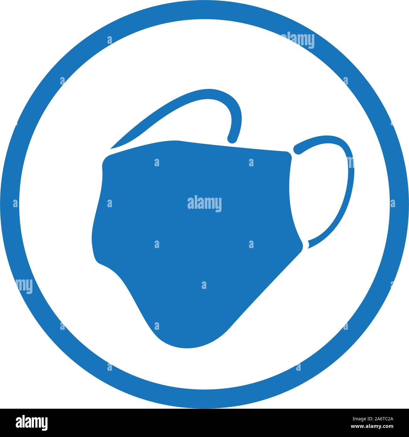 mask logo and symbol Vector Illustration Stock Vector Image & Art Alamy