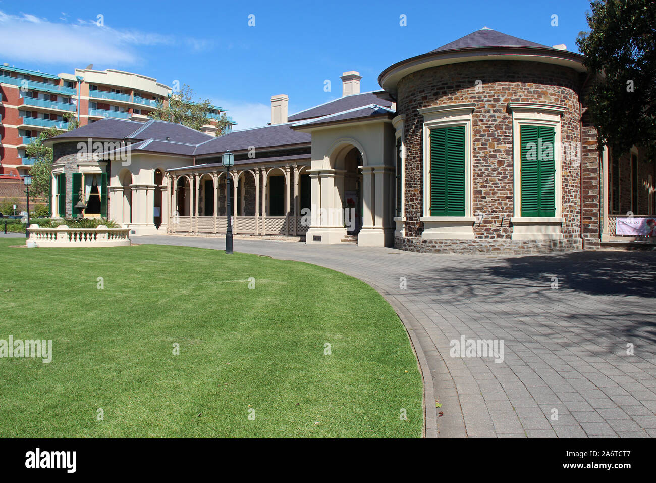 mansion (ayers house) in adelaide (australia Stock Photo Alamy
