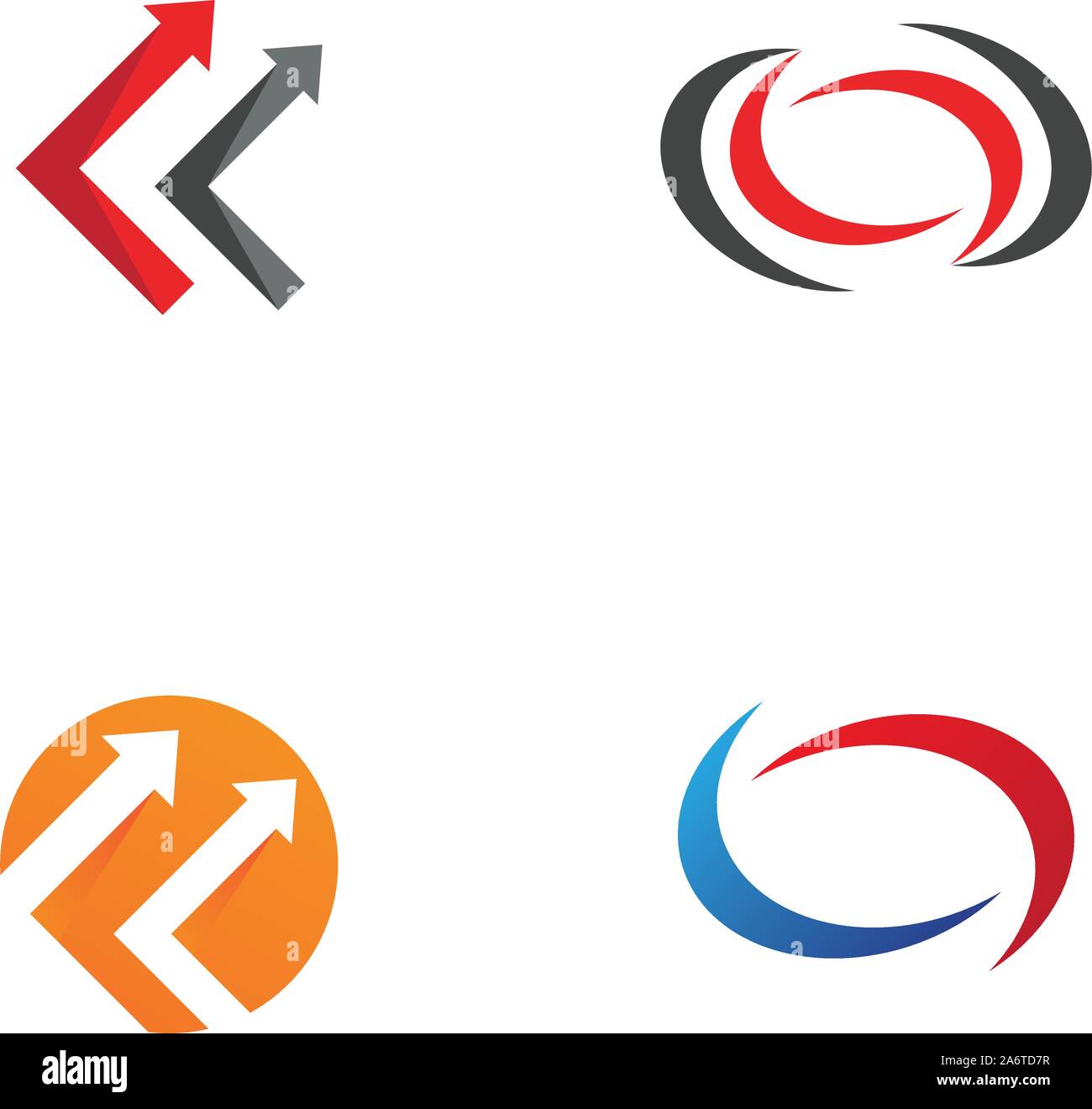 Faster Logo Template vector icon illustration design Stock Vector Image ...
